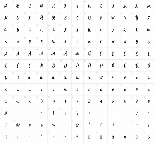 The Amish Typeface Font