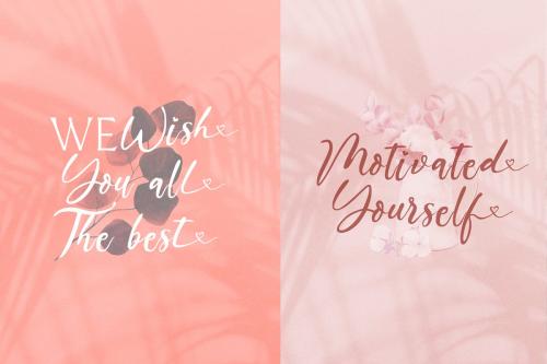 The Austin Script Font