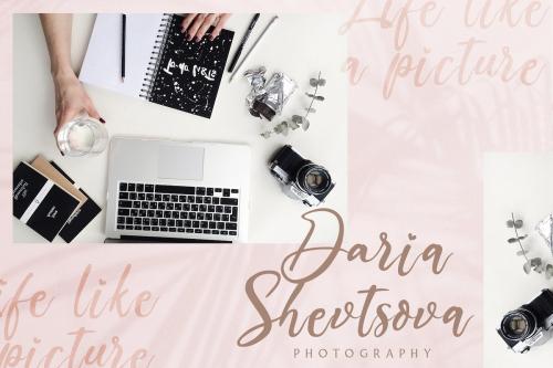 The Austin Script Font