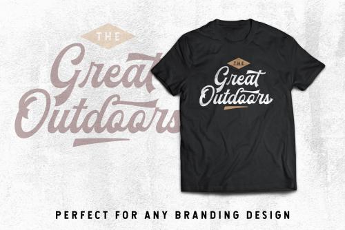 The Blendhes Script Font