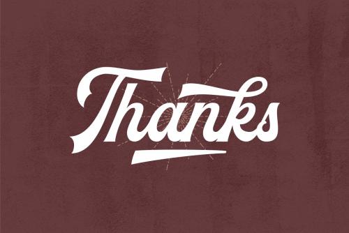 The Blendhes Script Font