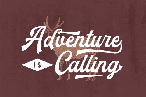 The Blendhes Script Font