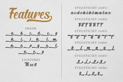 The Brands Script Font