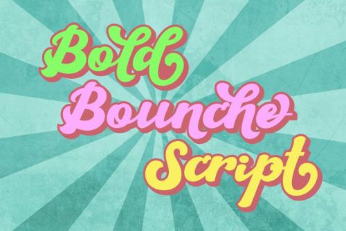 The Brandy Bold Script Font