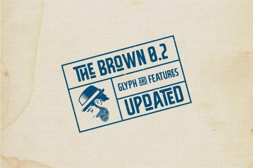 The Brown Font