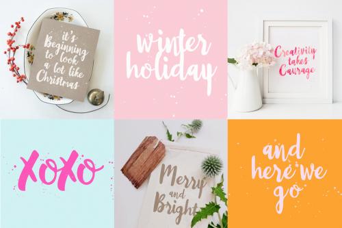 The Carbella Script Font