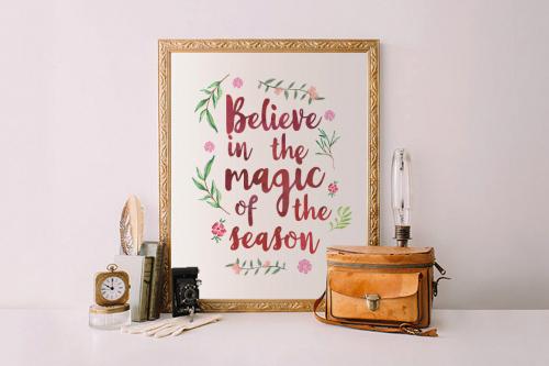 The Carbella Script Font