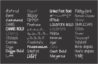 The Carolina Fonts Bundle