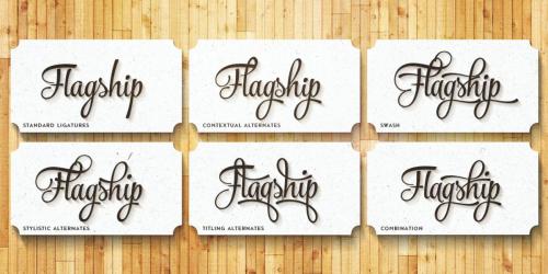 The Carpenter Script Font Family