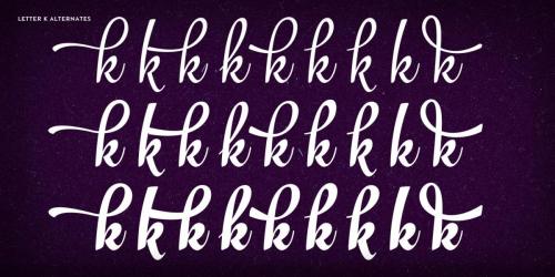 The Carpenter Script Font Family