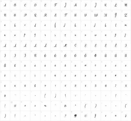The Carpenter Script Font Family