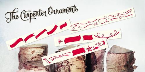The Carpenter Script Font Family