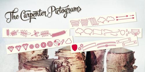 The Carpenter Script Font Family