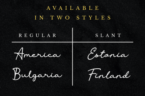 The Castellon Script Font