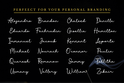 The Castellon Script Font