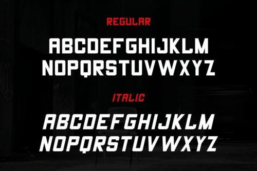 The Champ Font