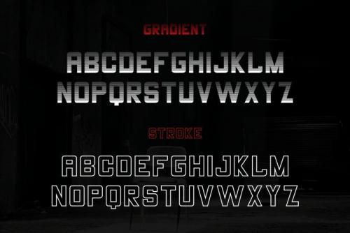 The Champ Font