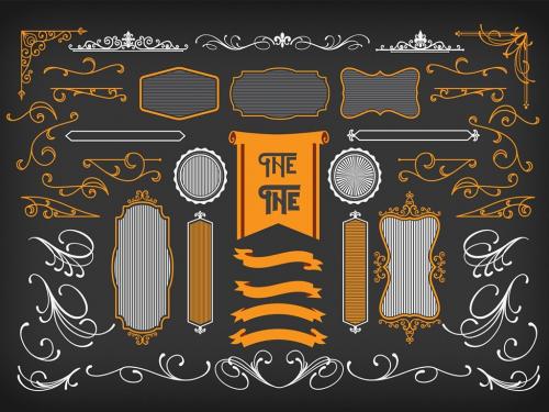 The Chronicle Layered Font
