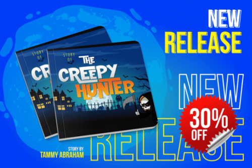 The Creepy Hunter Display Font