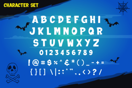 The Creepy Hunter Display Font