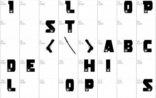The Despicable Deadpool Font