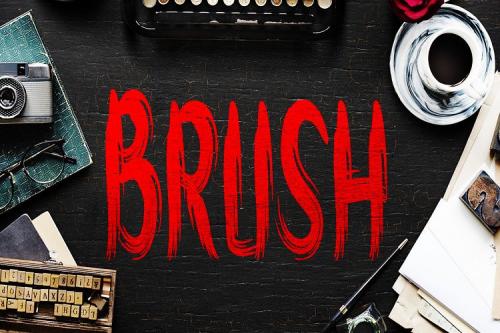 The Distro Handmade Font