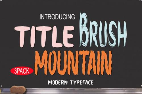 The Distro Handmade Font