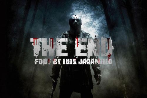 The End Font