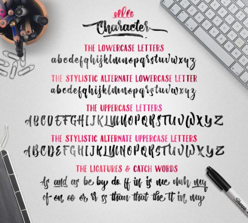 The Everlast Script Font