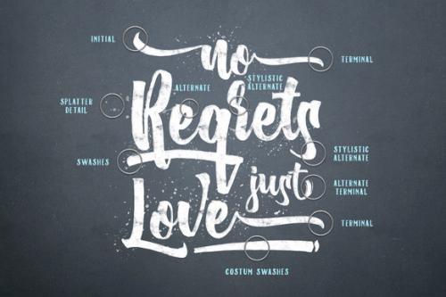 The Everlast Script Font