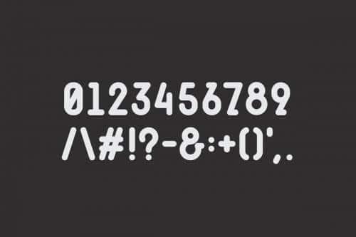 The First Sans Serif Font