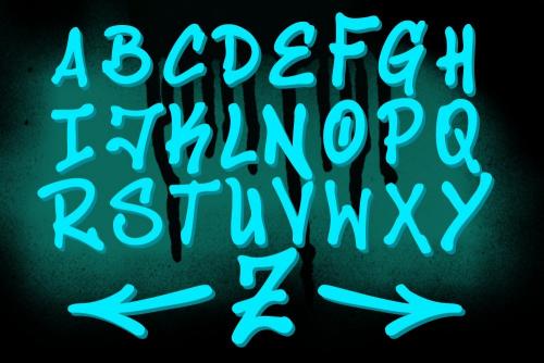 The Fresh Prince Font