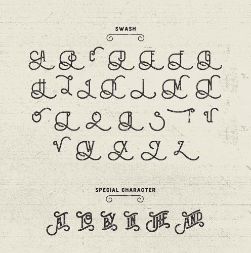 The Goldsmith Vintage Font