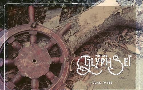 The Goldsmith Vintage font