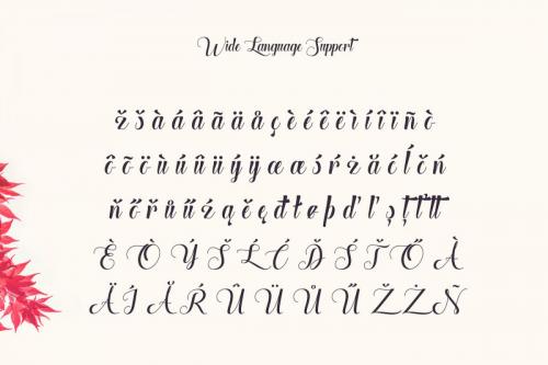 The Heart of Everything Font