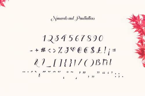 The Heart of Everything Font