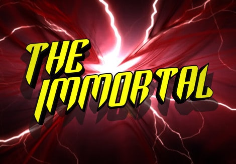 The Immortal Display Font