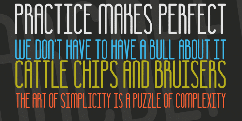 The Late Gatsby Font