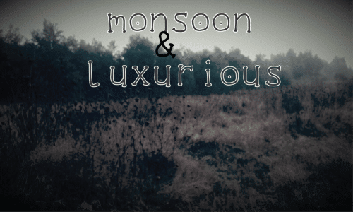 The Luxurious Dark Font