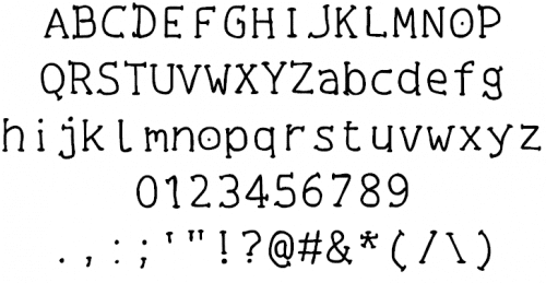 The Luxurious Dark Font