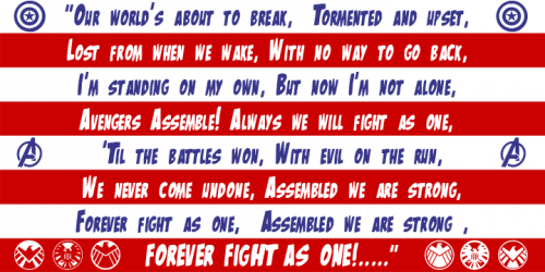 The Mighty Avengers Font