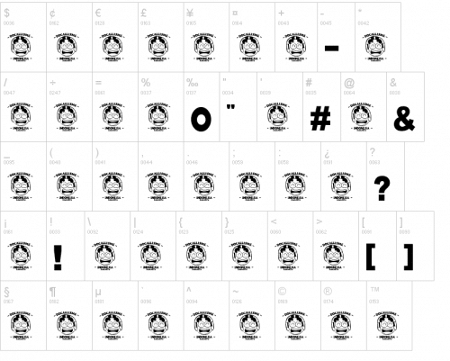 The Minion Font