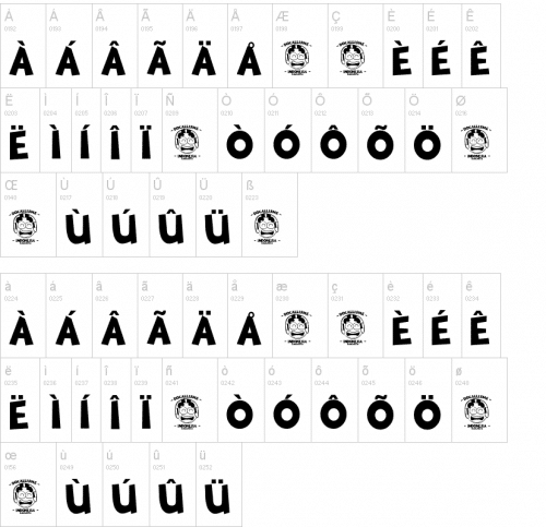 The Minion Font