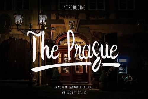 The Prague Handwritten Font