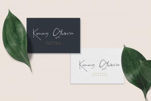 The Rochester Signature Font