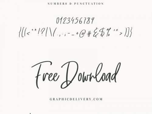 The Secret Script Font