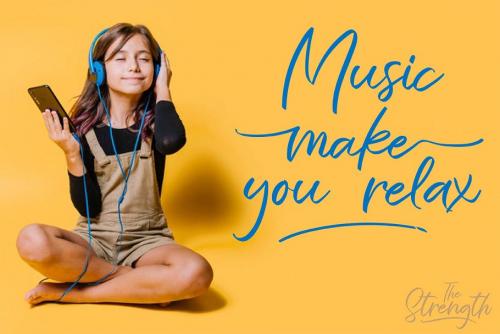 The Strength Handwritten Font