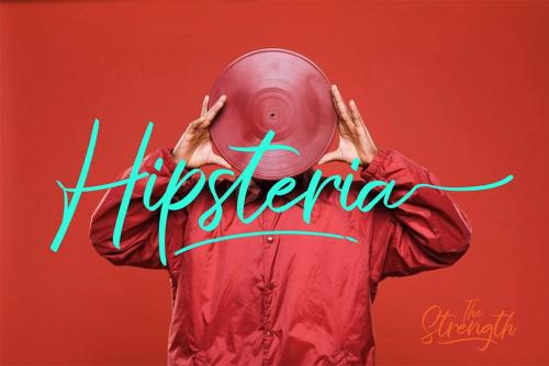 The Strength Handwritten Font