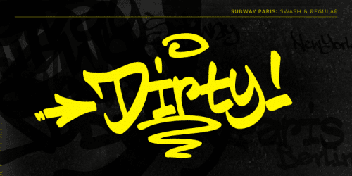 The Subway Types Font Family