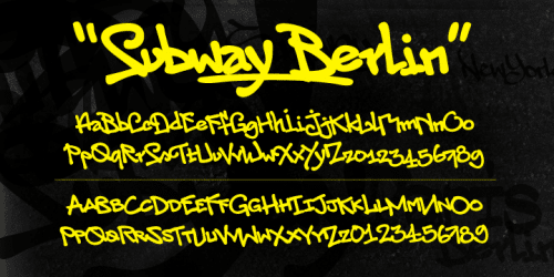 The Subway Types Font Family